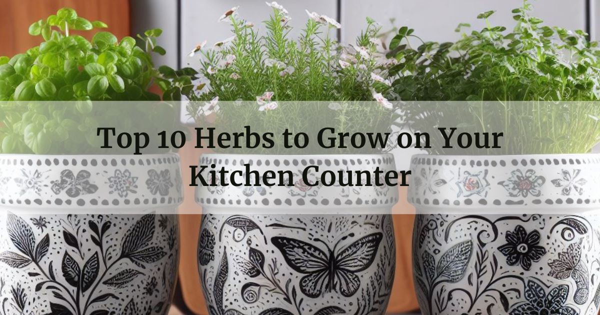 top 10 herbs kitchen