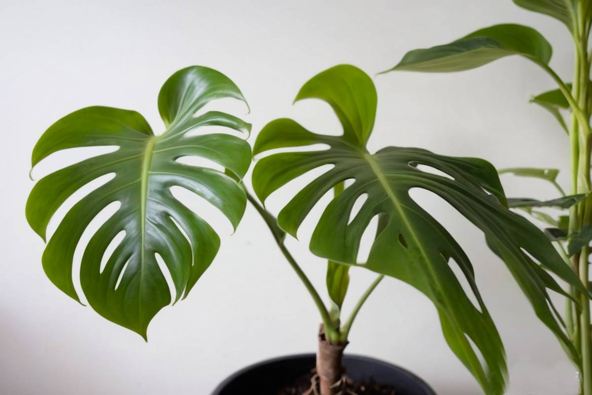 Philodendron leggy sparse growth