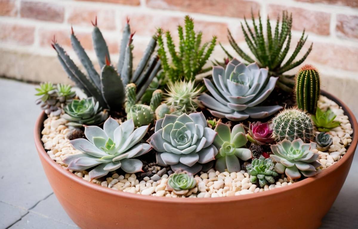 Succulents and Cacti