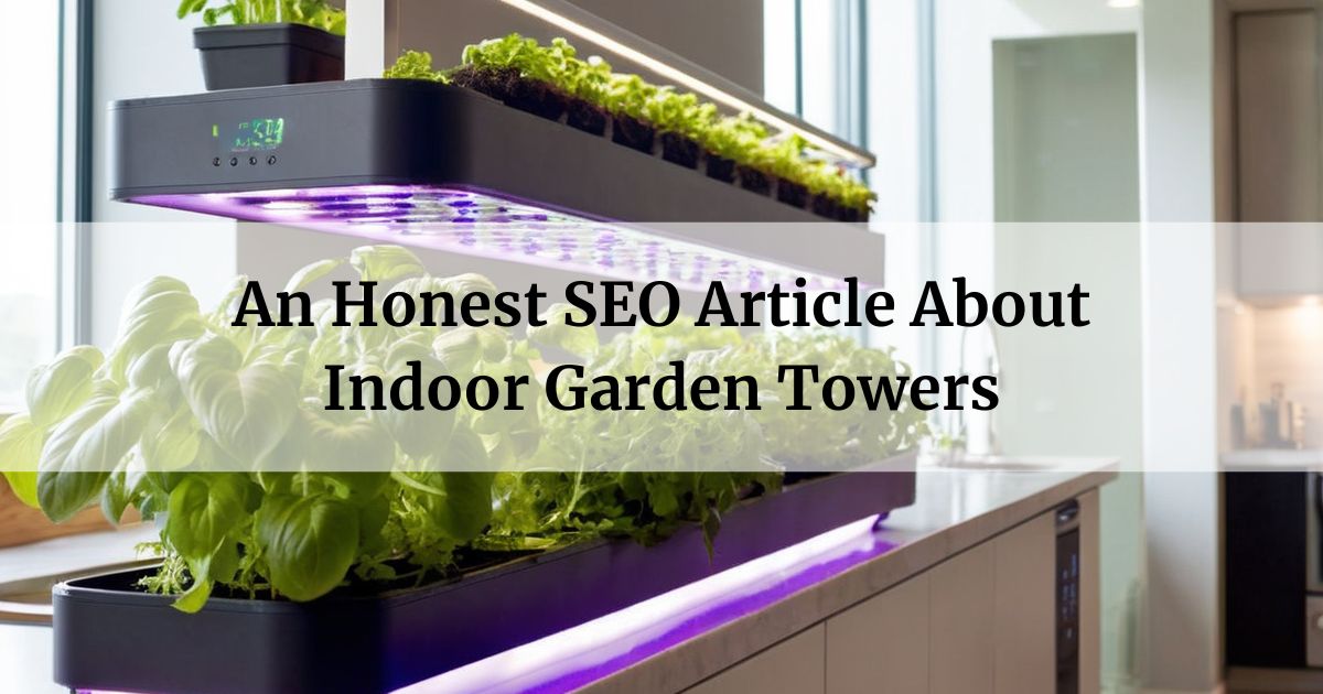 Honest SEO Article About Indoor Garden Towers