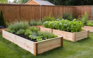 small backyard vegetable garden