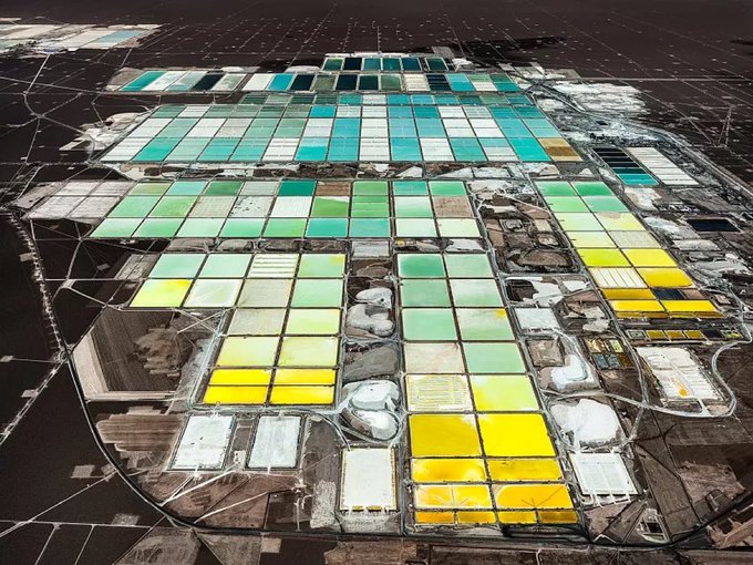Chile’s Atacama salt flats
