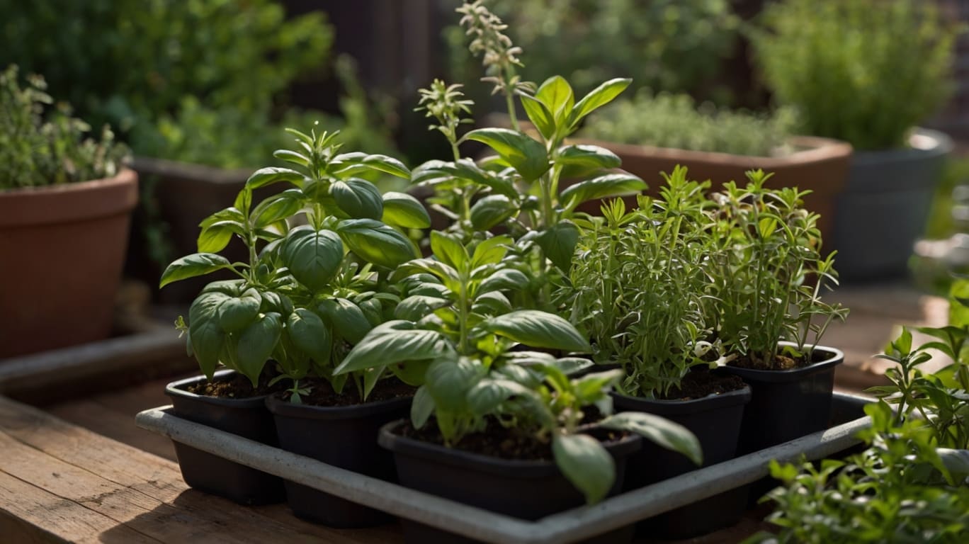 3 Herbs You Should Always Plant Side-By-Side