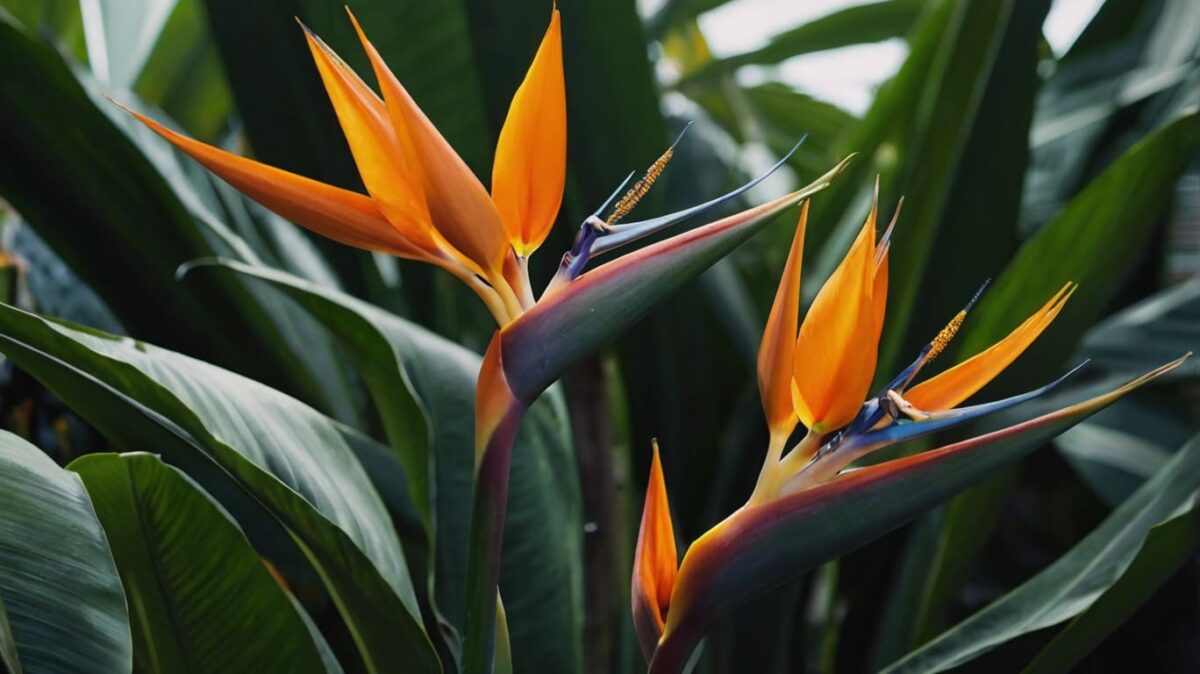 Bird of Paradise Strelitzias