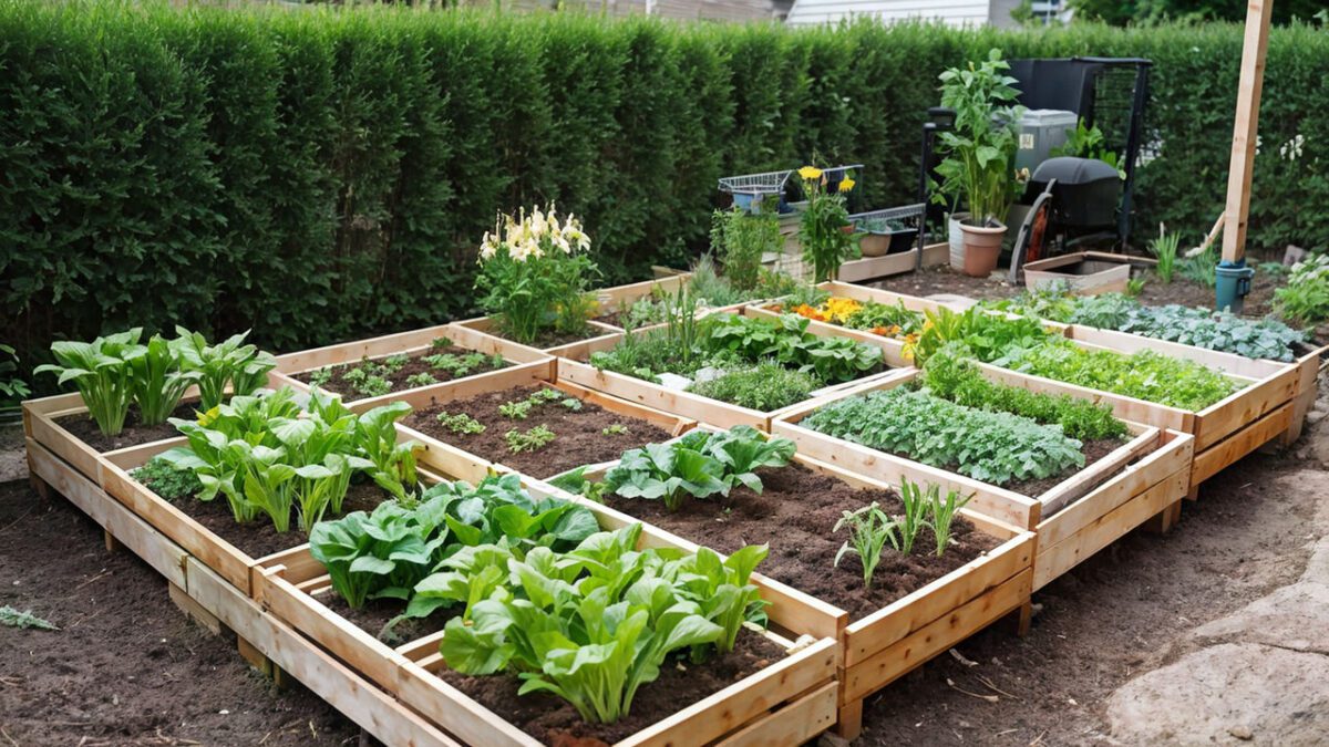 small backyard garden