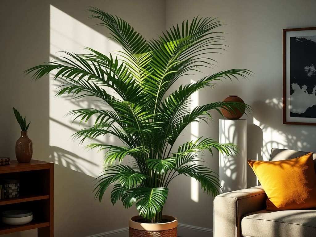 areca palm low light