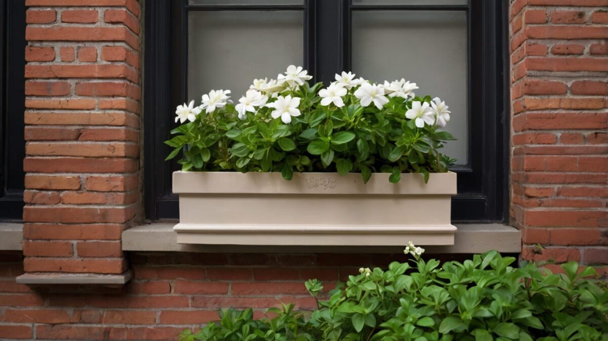 dwarf gardenia scented geraniums