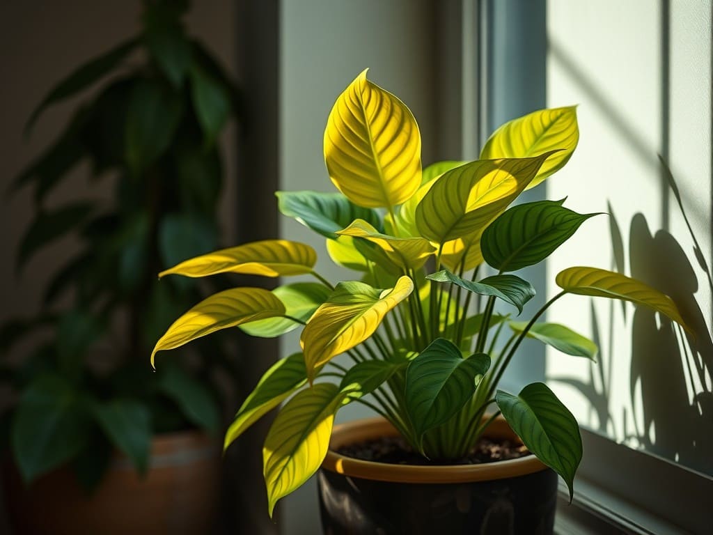 golden pothos low light