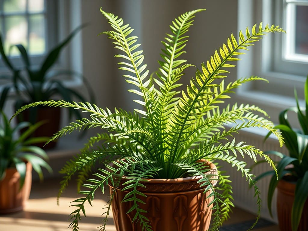 kangaroo fern low light