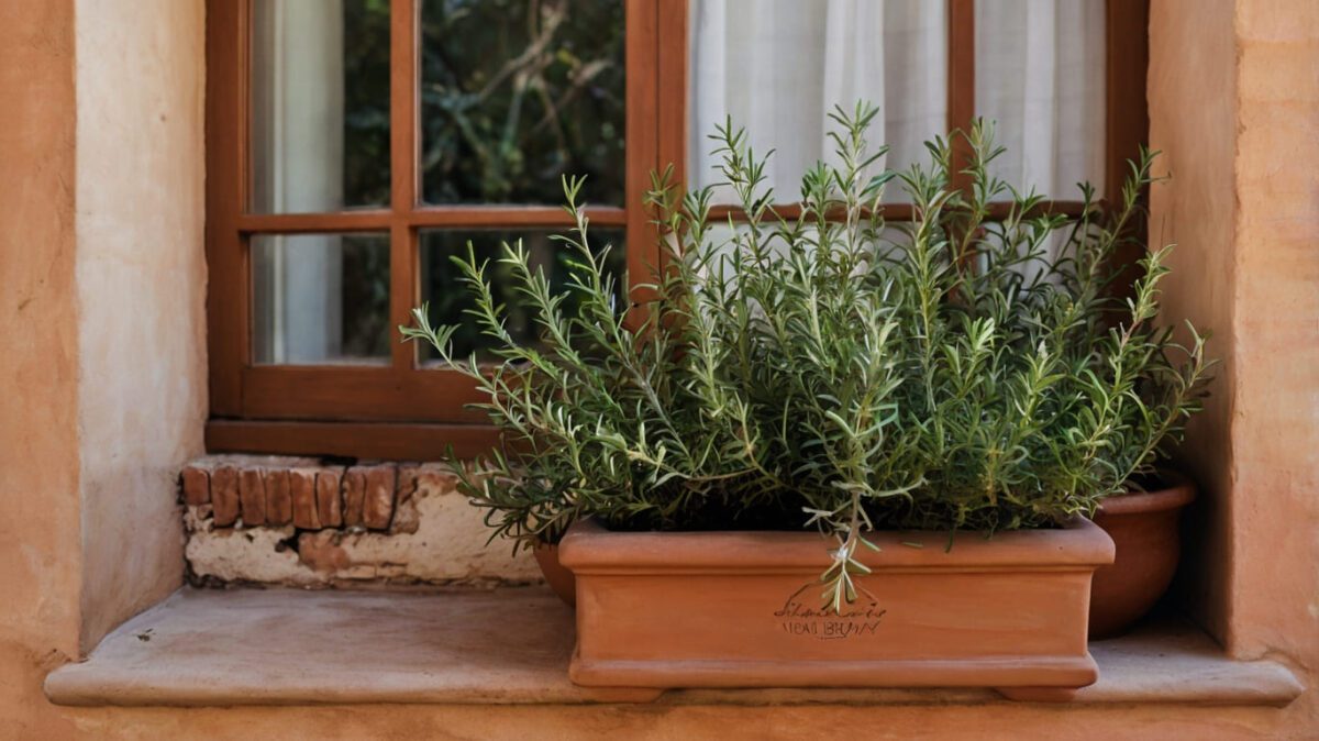 rosemary thyme dwarf gardenias