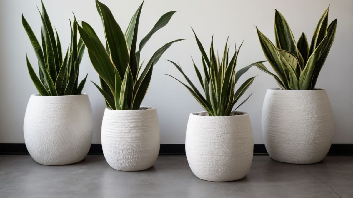 snake plants cohesive