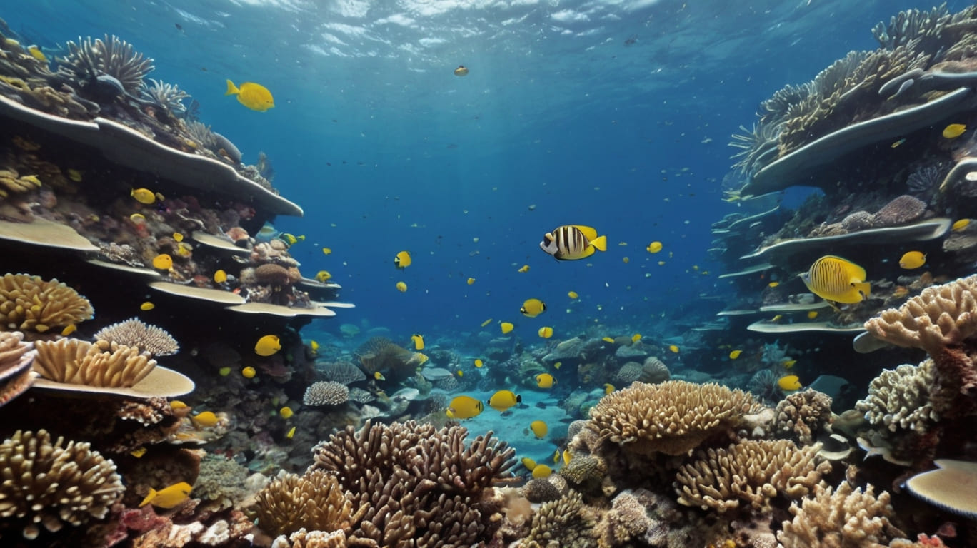 the great barrier reef