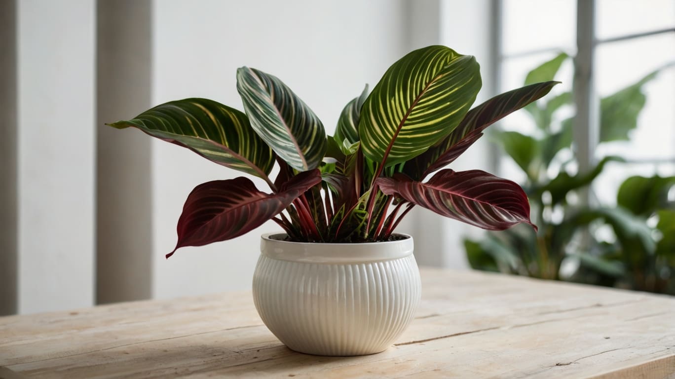 Calathea orbifolia