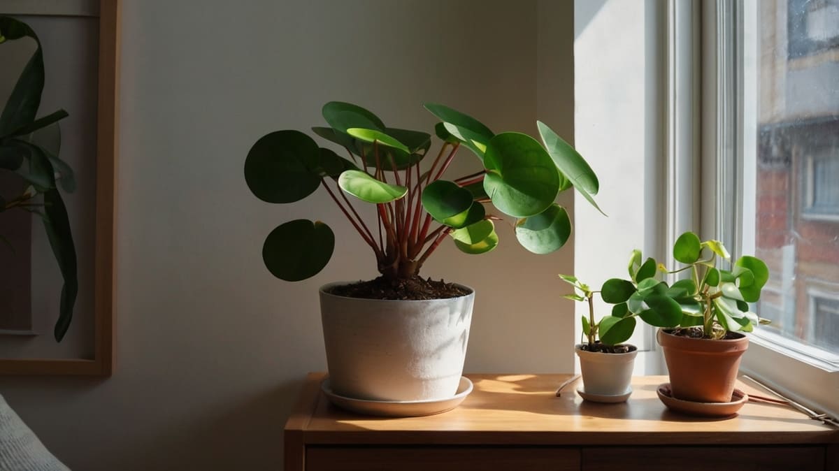 Chinese Money Plant