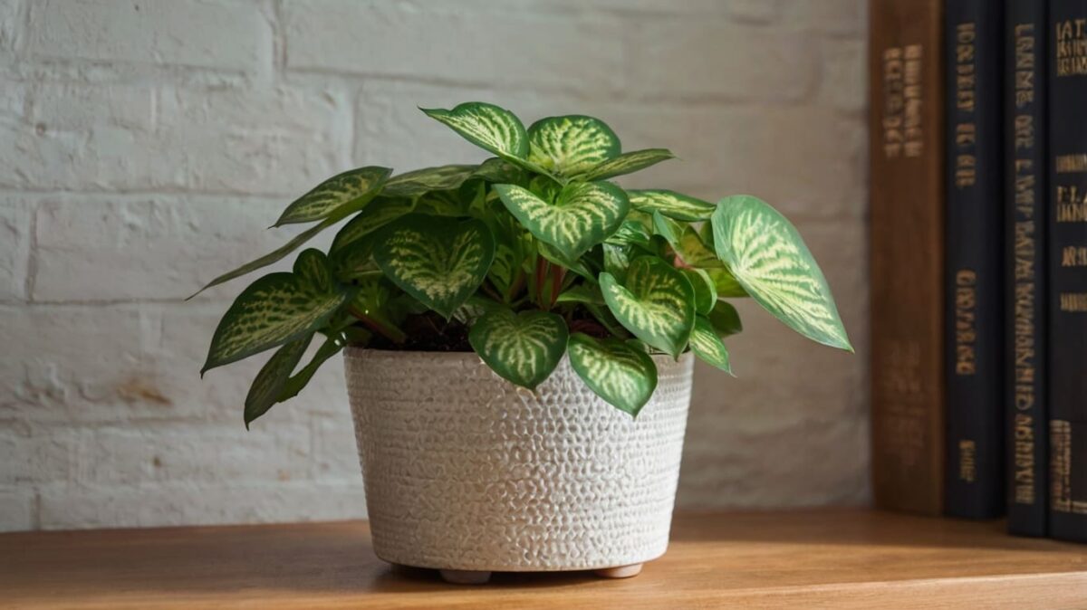 Fittonia nerve plant