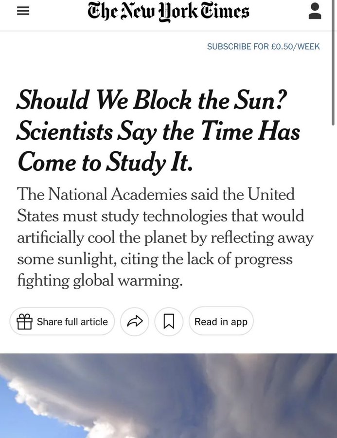 NYTimes headline