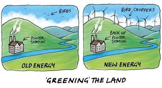 greening the land