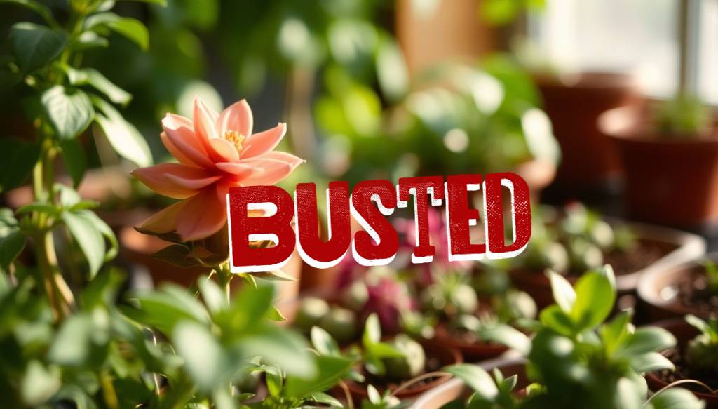 gardening myths busted