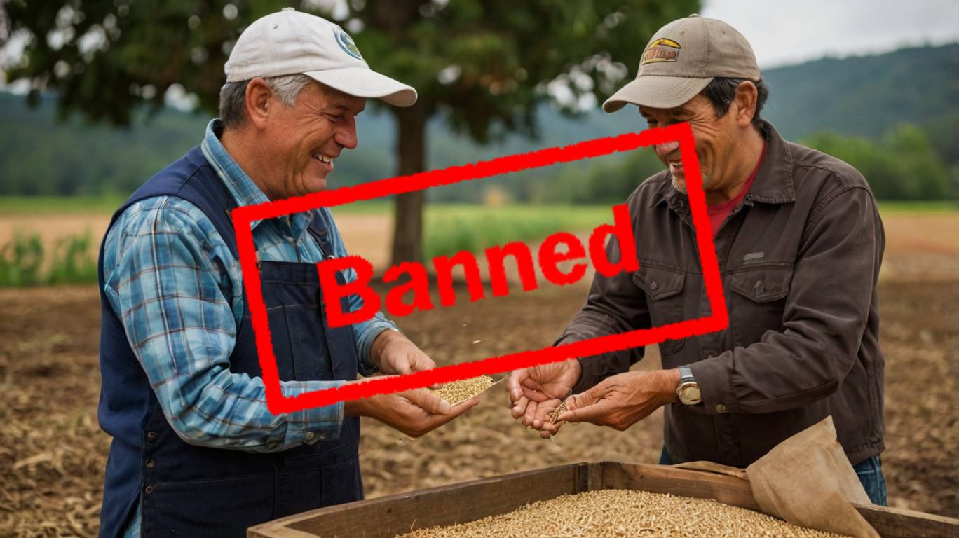 seed exchange banned