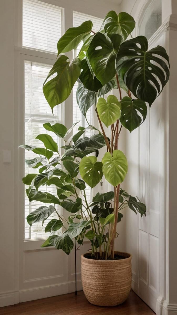 huge lacy tree philodendron