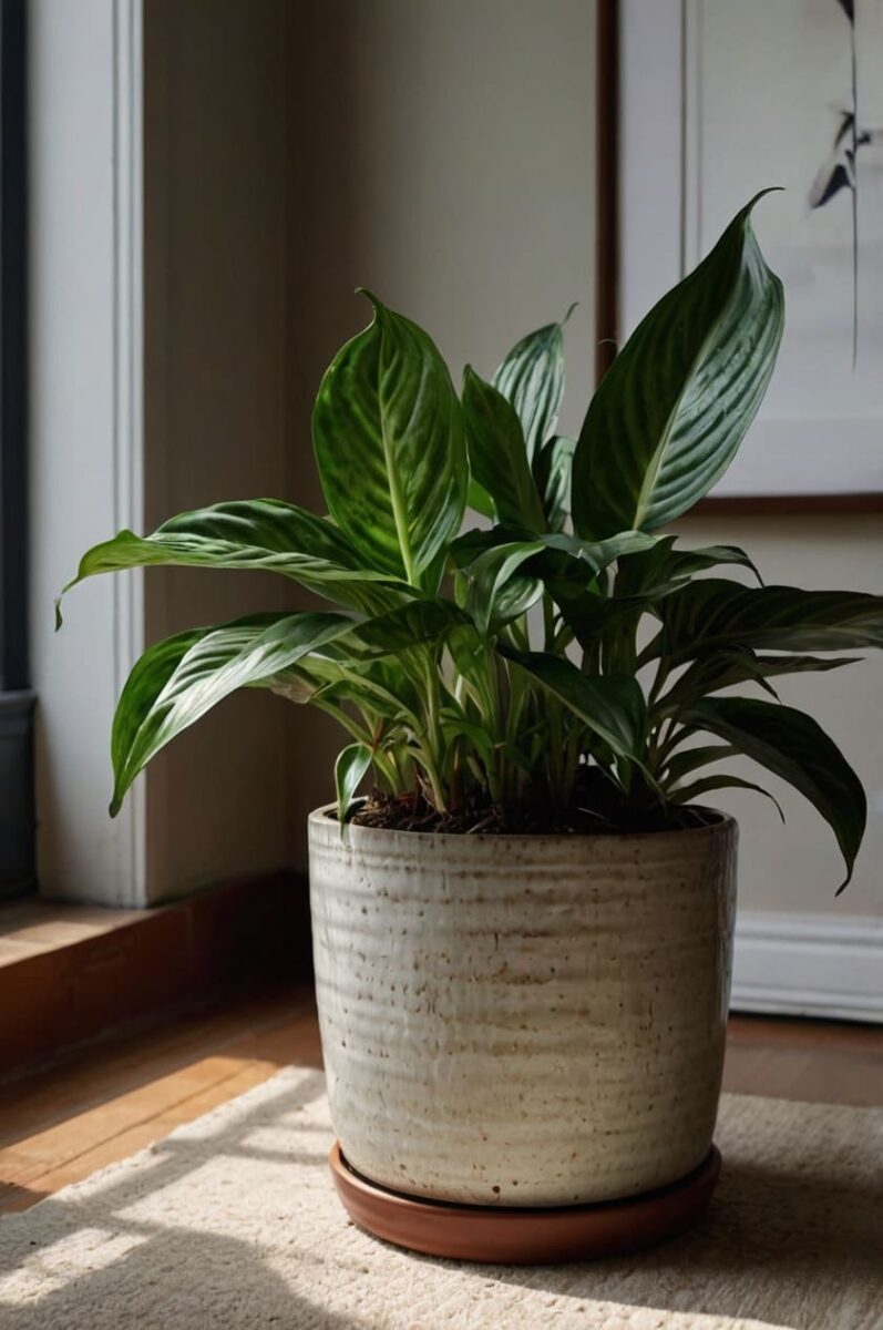 large Chinese Evergreen