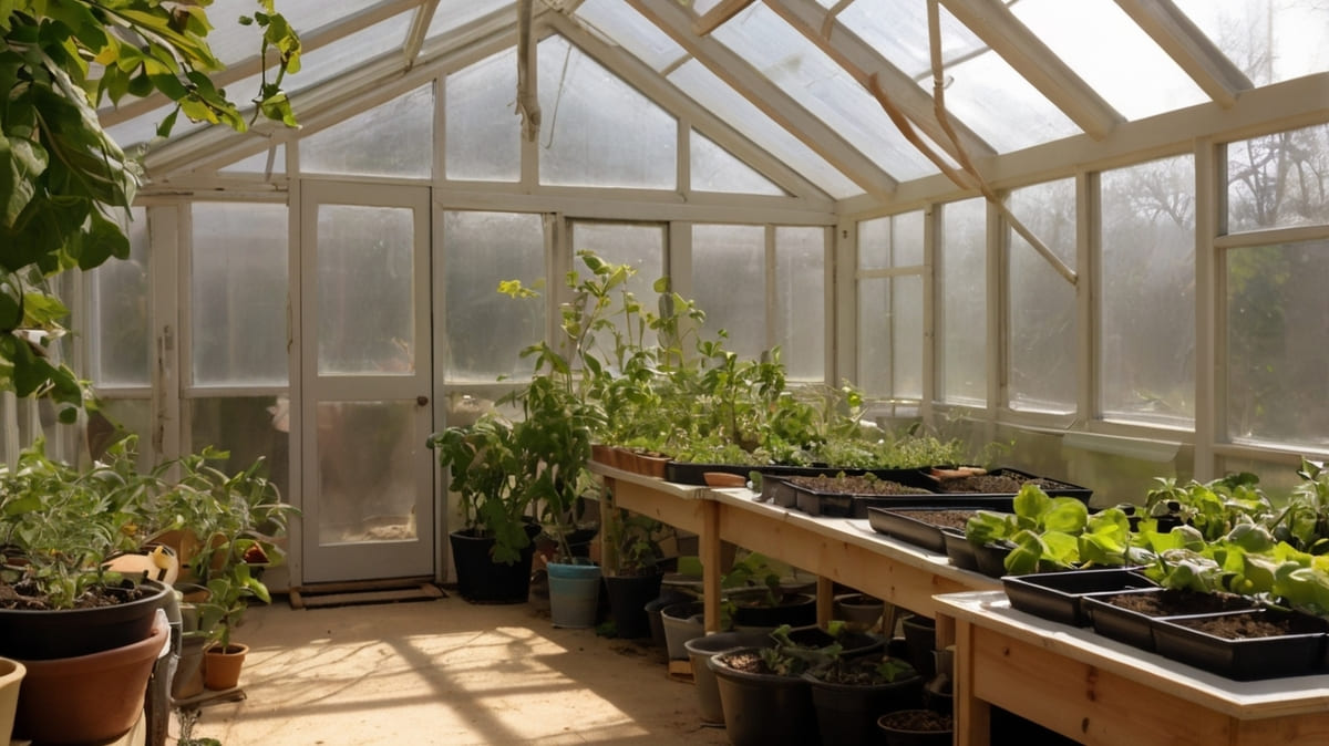 small greenhouse