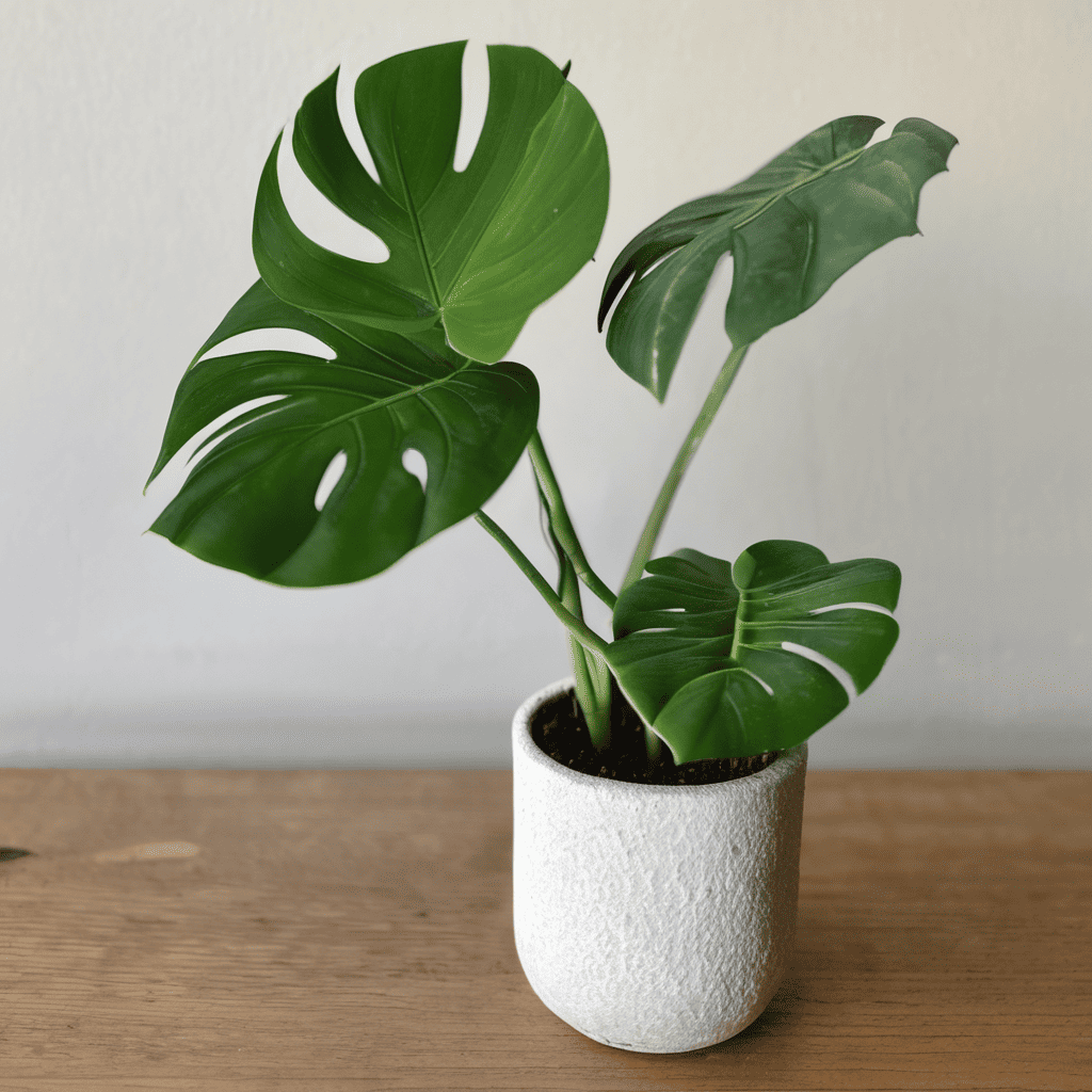 Mini Monstera in pot