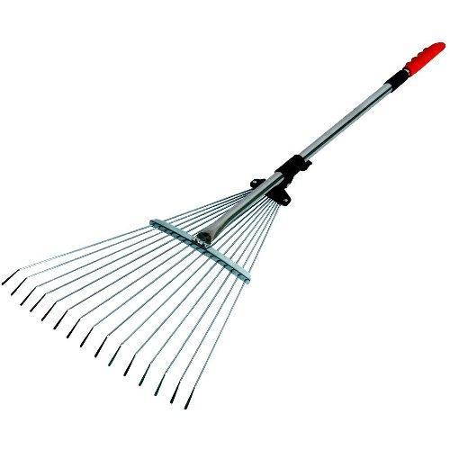 adjustable leaf rake