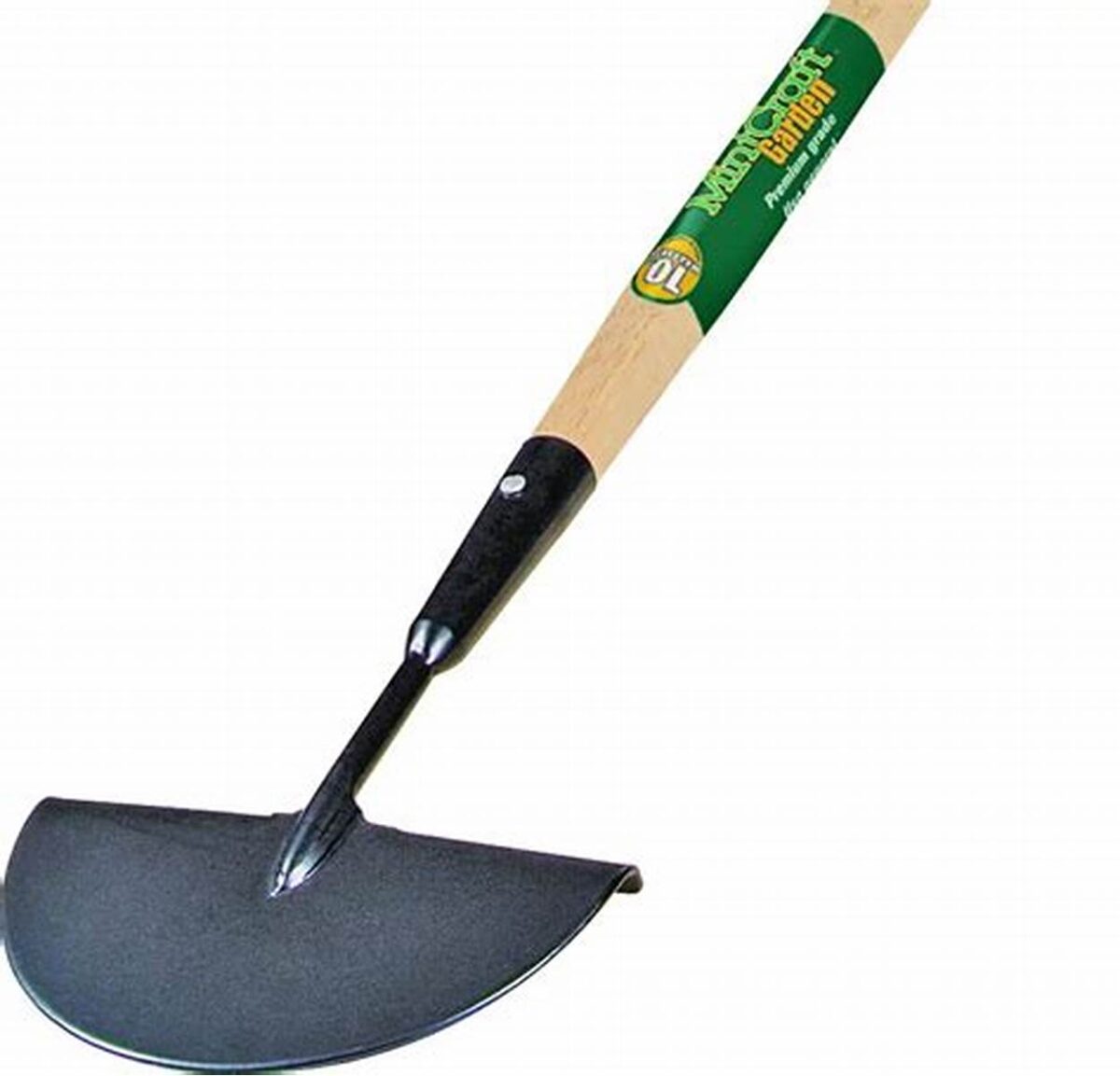 half moon garden edger