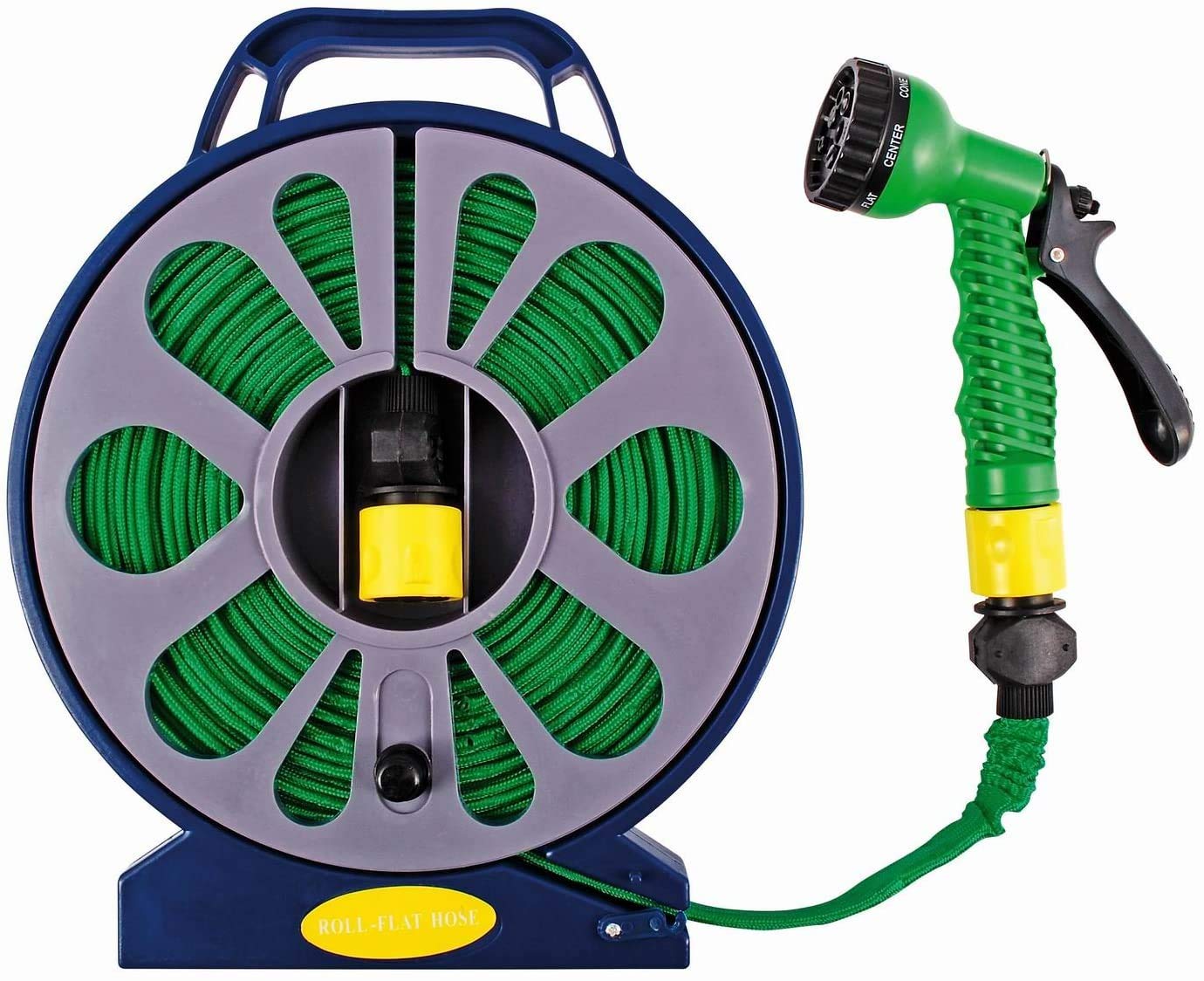 hose with stand