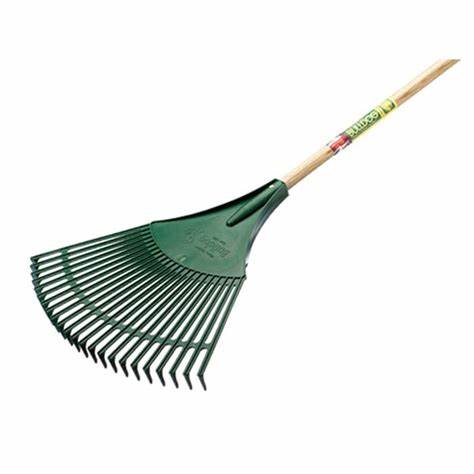 plastic leaf rake