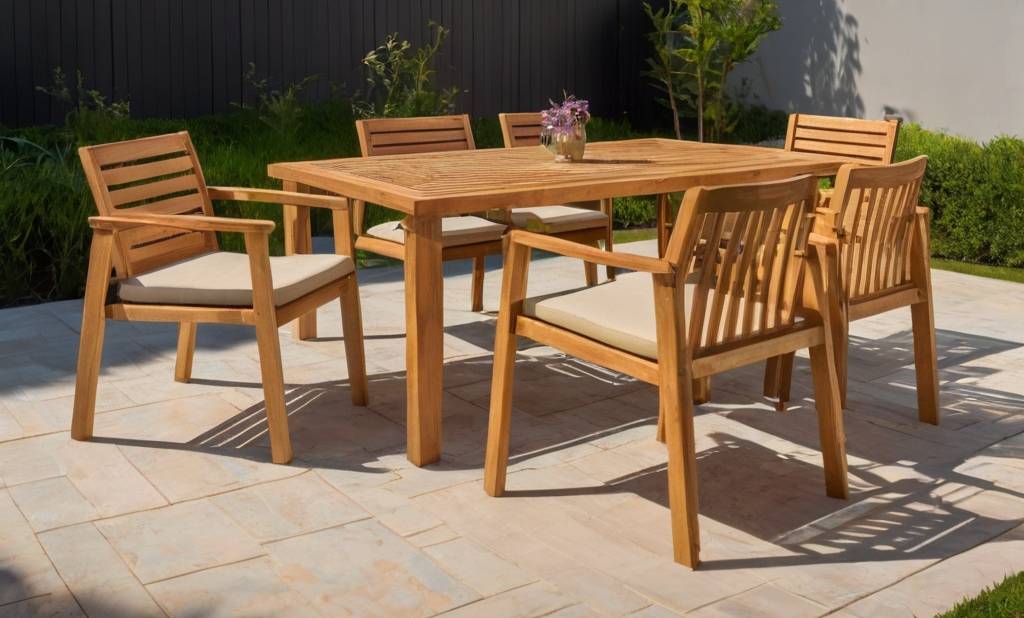 Wooden Garden Furniture