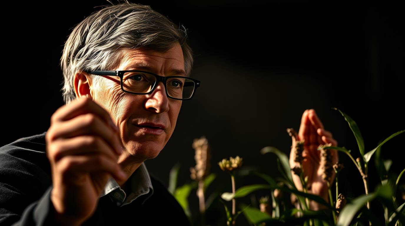 Bill Gates farm seeds