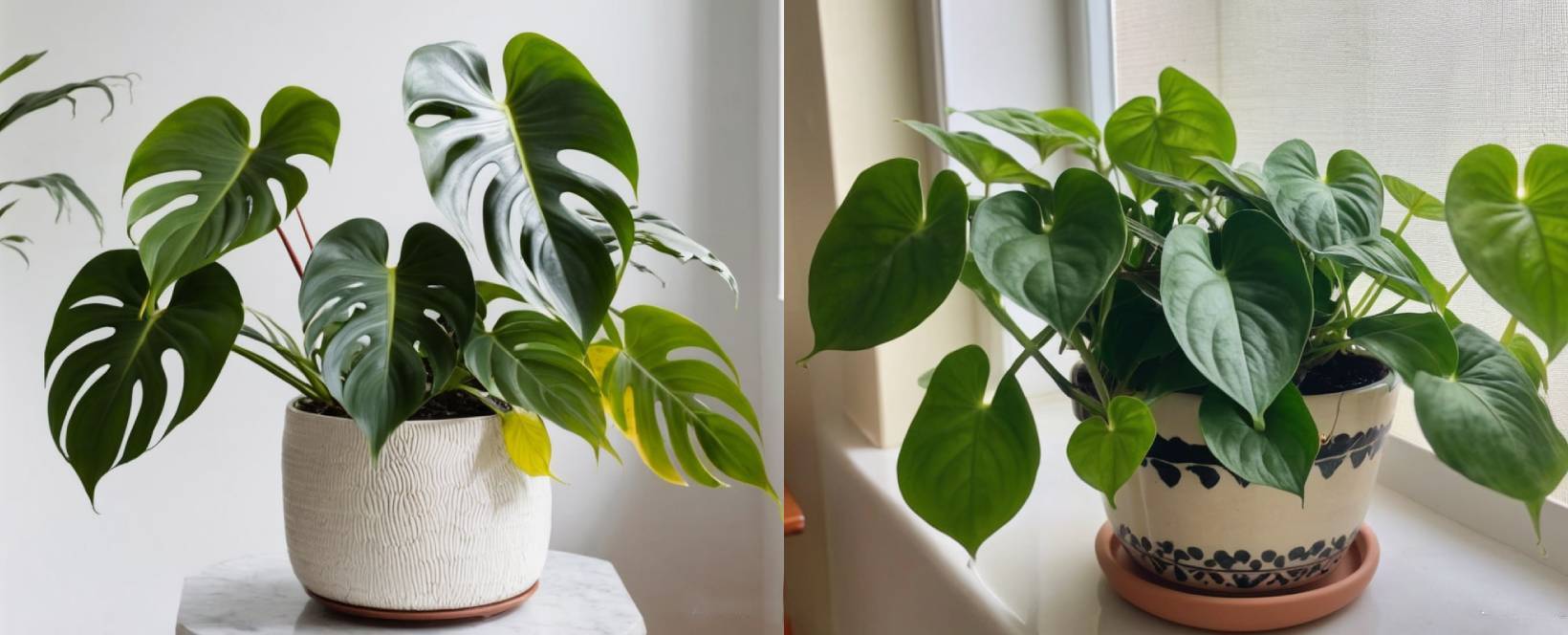 Pothos vs. Philodendron