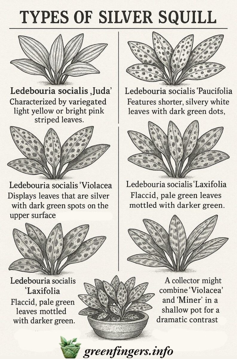 silver squill infographic