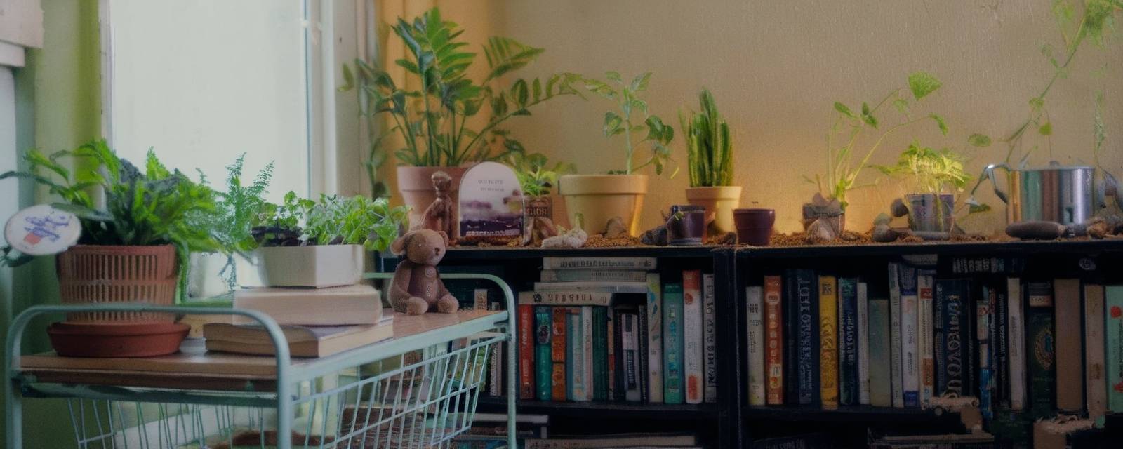 tiny apartment garden